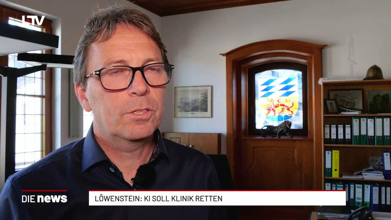 Löwenstein nutzt KI und kämpft für Klinikstandort