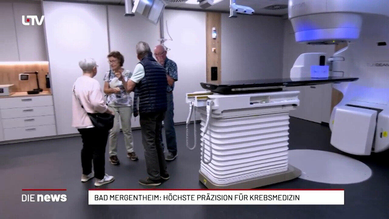 Bad Mergentheim investiert in moderne Strahlentherapie