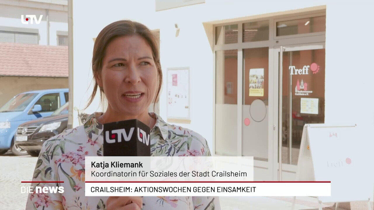 Crailsheim stärkt Gemeinschaft gegen Einsamkeit