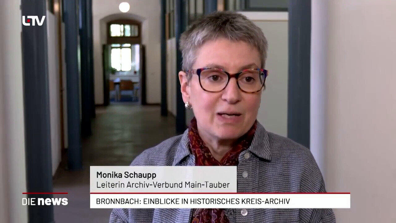 Bronnbach zeigt Archivschätze aus tausend Jahren