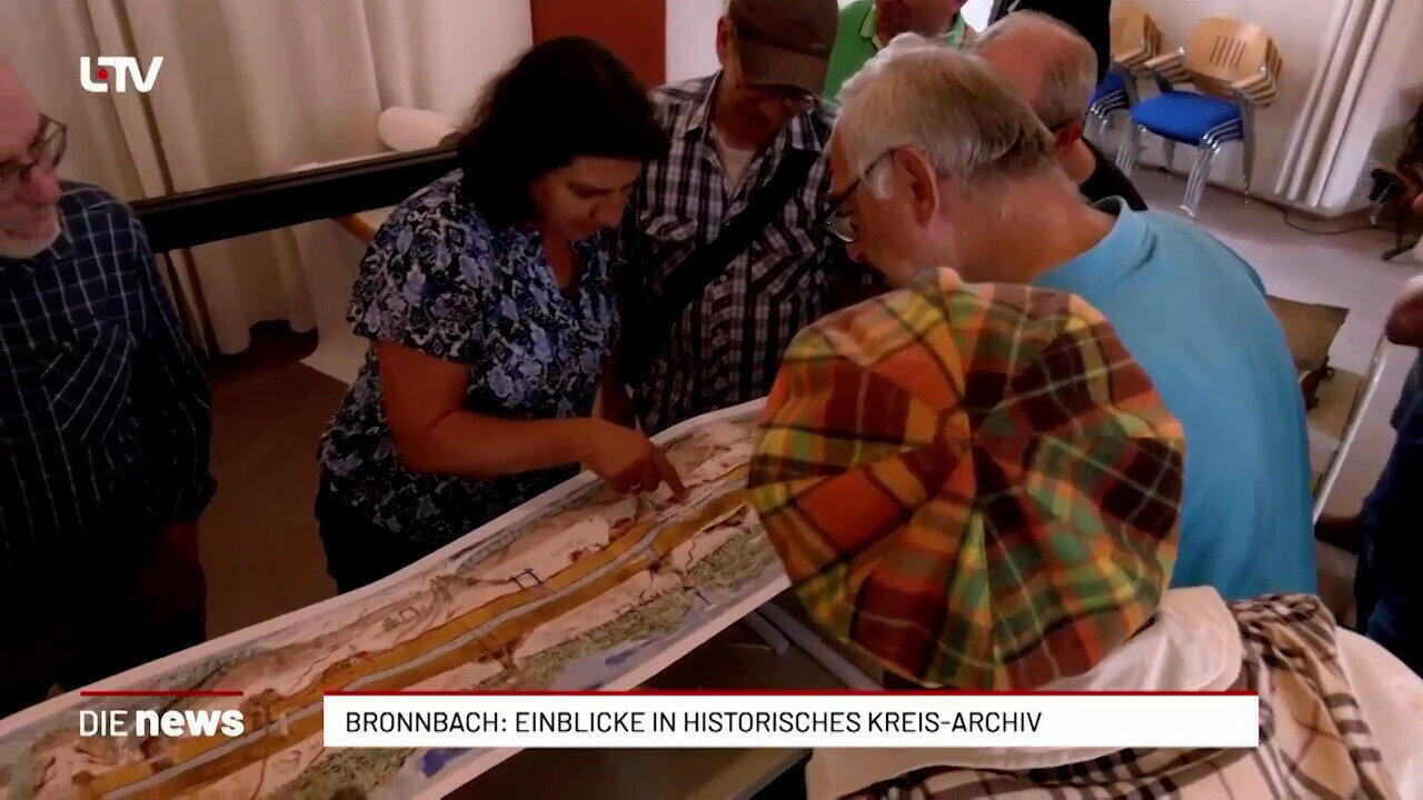 Bronnbach zeigt Archivschätze aus tausend Jahren