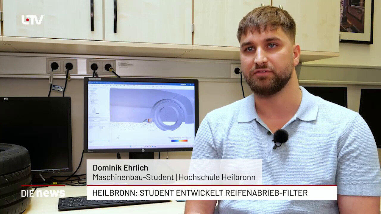 Heilbronn forscht gegen Mikroplastik – Filter aus dem Radkasten