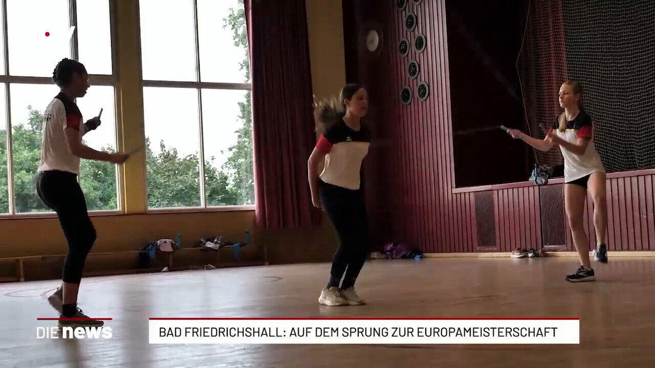 Bad Friedrichshall springt zur Europameisterschaft