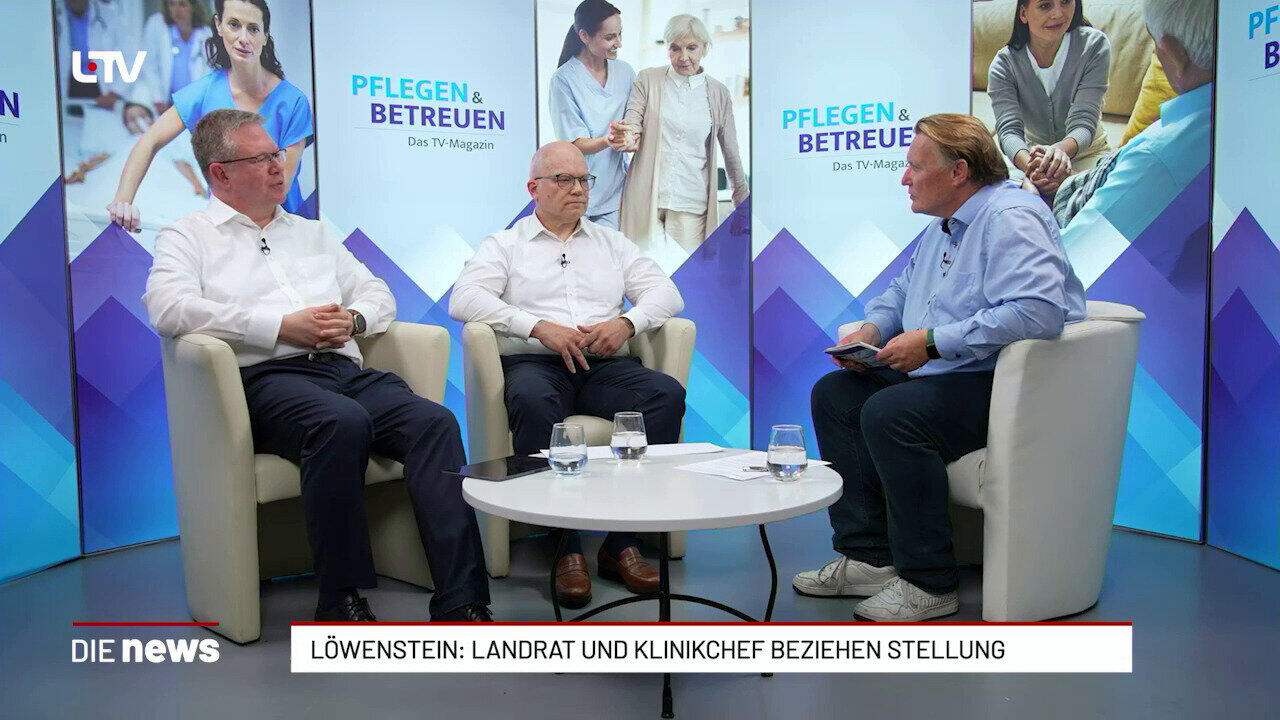 Lungenfachklinik Löwenstein – Landrat und SLK reagieren