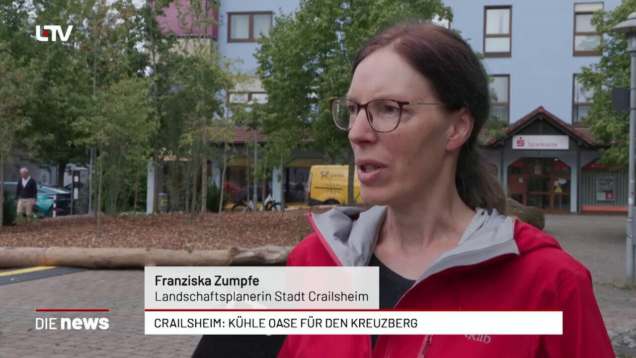 Crailsheim schafft Klimawäldchen für mehr Abkühlung
