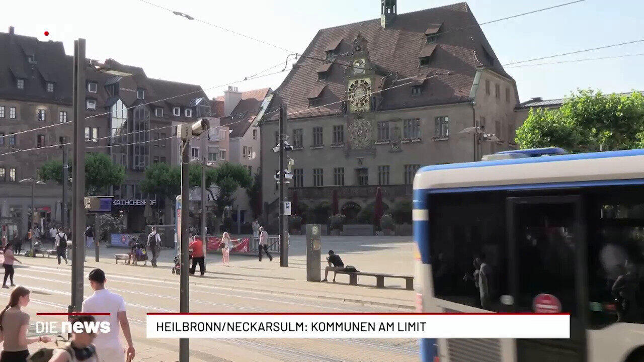 Heilbronn fordert Hilfe für Kommunen am Limit