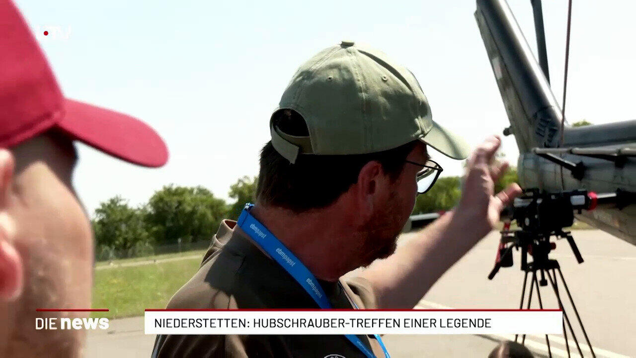 Militärhubschrauber locken Fans nach Niederstetten