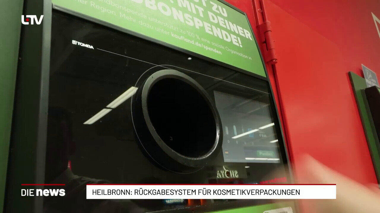 Heilbronn startet digitales Pfandsystem für Kosmetikverpackungen