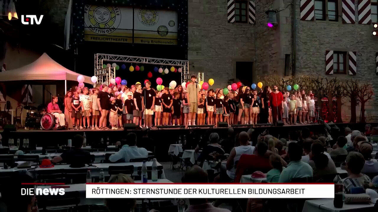 Röttingen feiert zehn Jahre Junges Theater