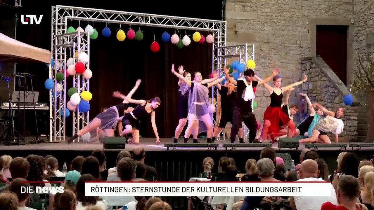 Röttingen feiert zehn Jahre Junges Theater