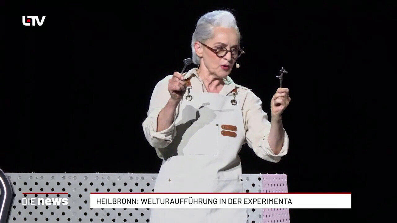 Heilbronn zeigt Weltpremiere im Science Dome