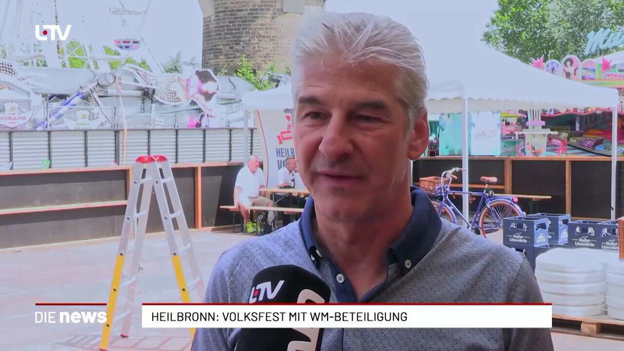 Heilbronn: Theresienwiese wird wieder zur Festmeile