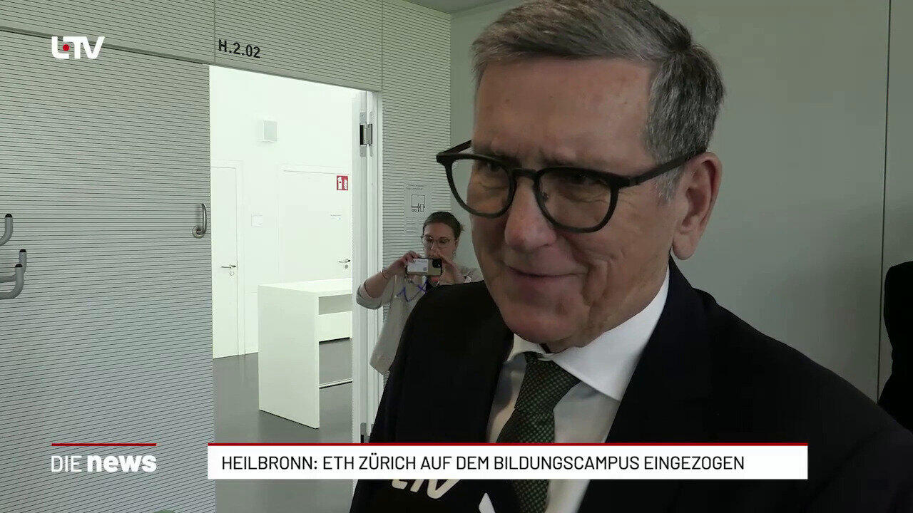 Heilbronn stärkt Forschung mit ETH-Zürich-Campus
