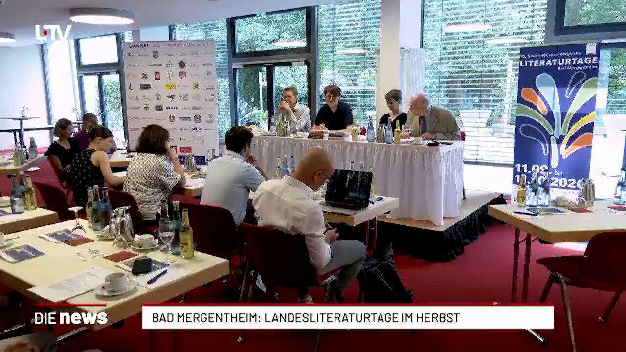 Bad Mergentheim feiert Literaturtage mit LiteraKUR