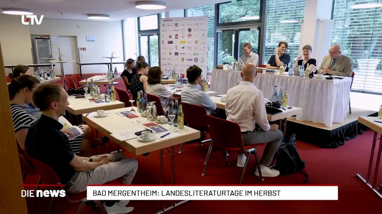 Bad Mergentheim feiert Literaturtage mit LiteraKUR