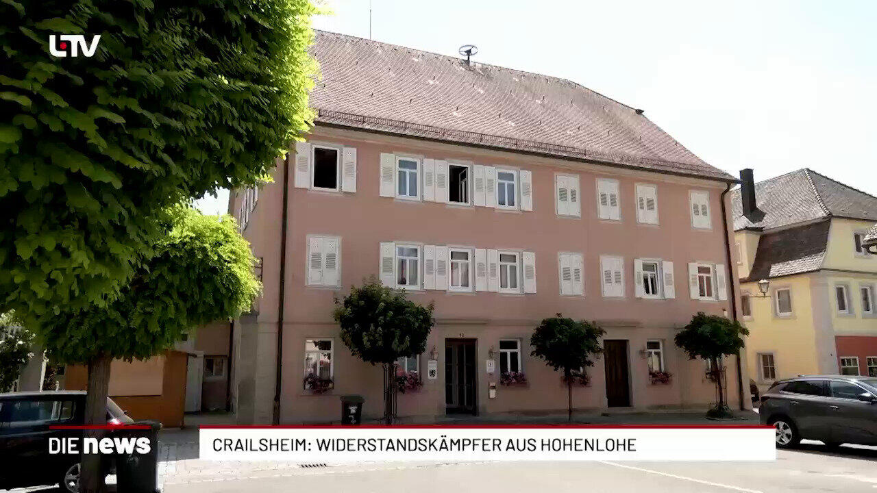 Crailsheim Widerstandskämpfer aus Hohenlohe