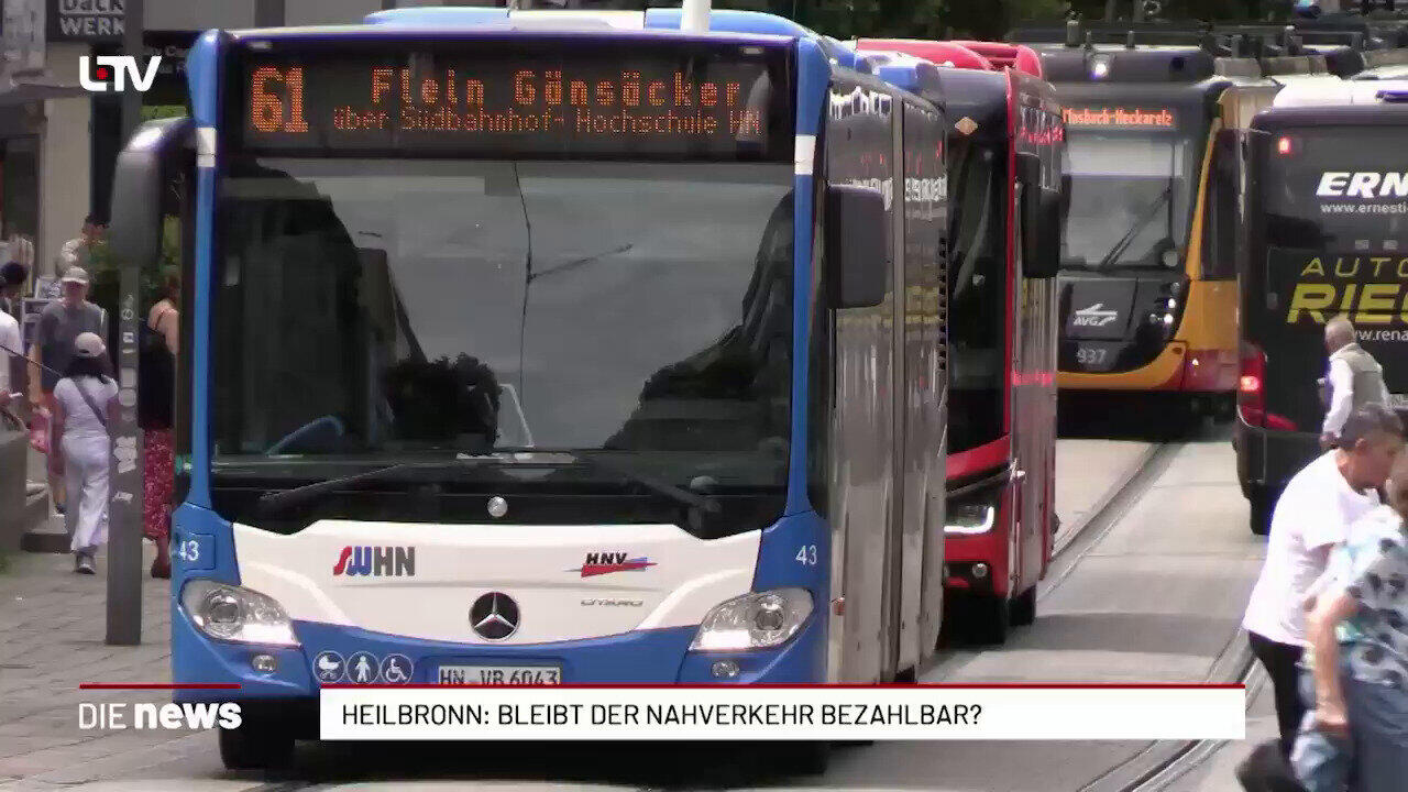 Heilbronn: Die Zukunft des öffentlichen Nahverkehrs