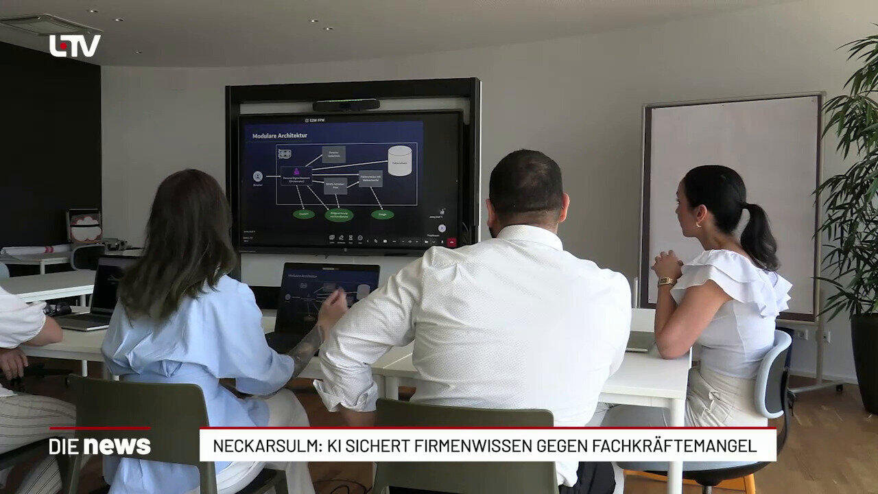 Neckarsulm: Firmenwissen sichern mit KI HeinzAI