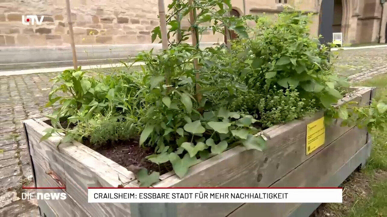 Crailsheim baut essbare Stadt aus und stärkt Nachhaltigkeit