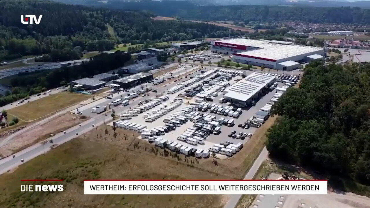 Wertheim erweitert Gewerbegebiet um zwölf Bauplätze