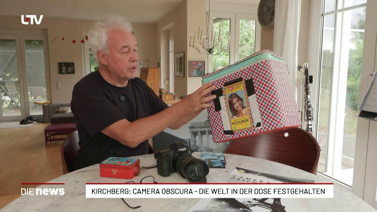 Kirchberger fotografiert die Welt mit einer Blechdose