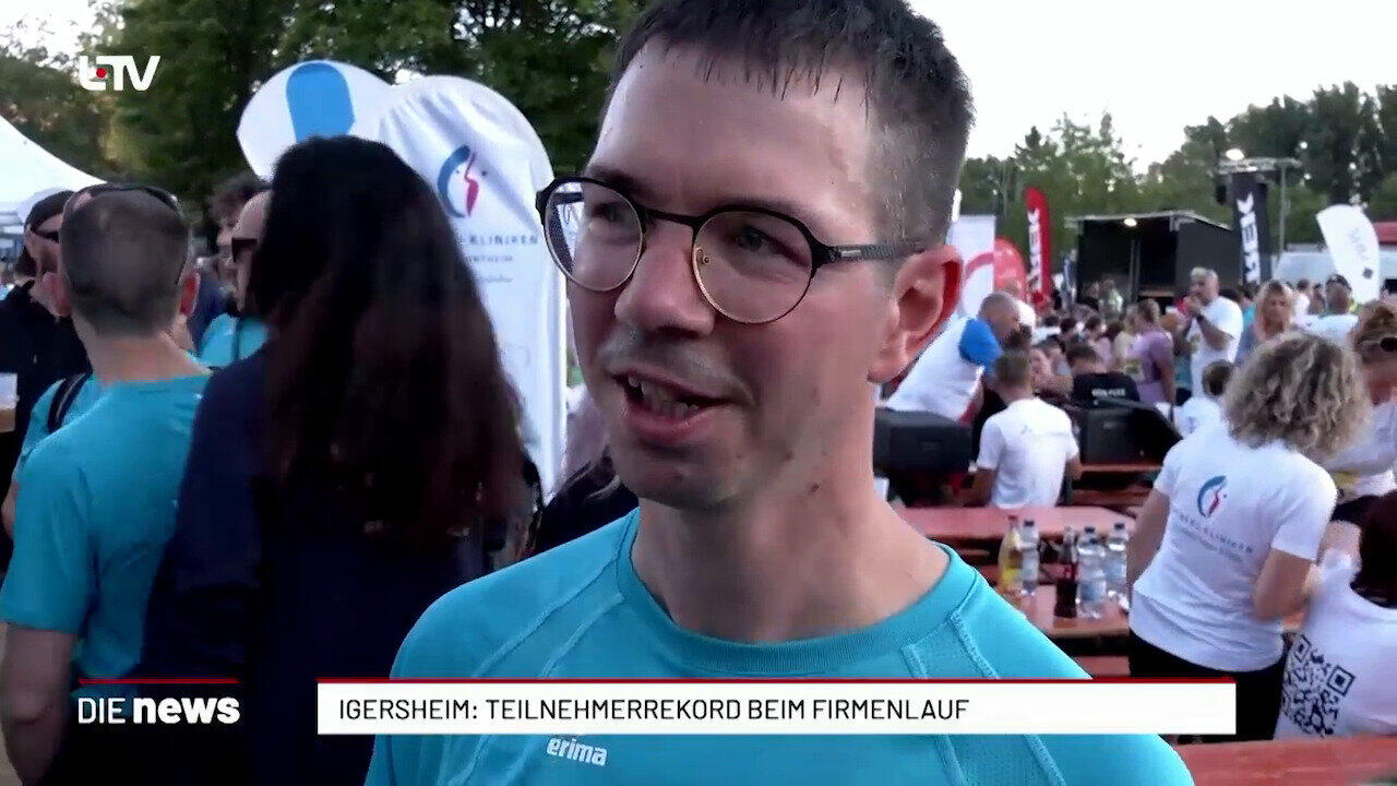 Igersheim: Firmenlauf erreicht neuen Teilnehmerrekord