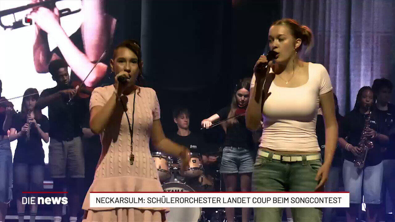 Neckarsulm: Schulorchester gewinnt Europa-Songcontest