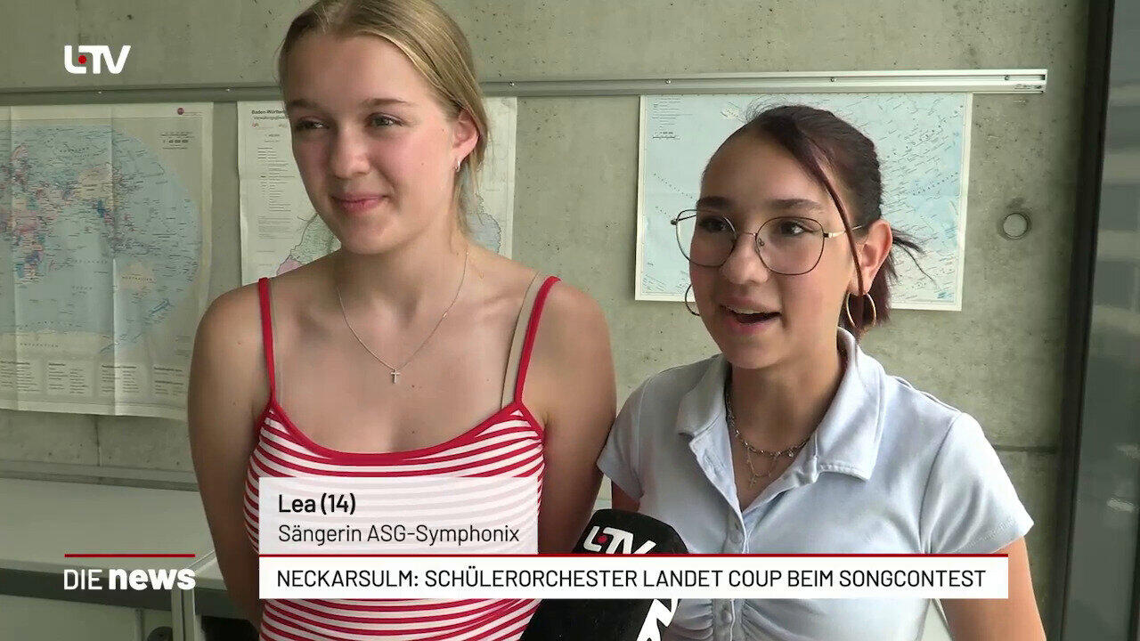 Neckarsulm: Schulorchester gewinnt Europa-Songcontest