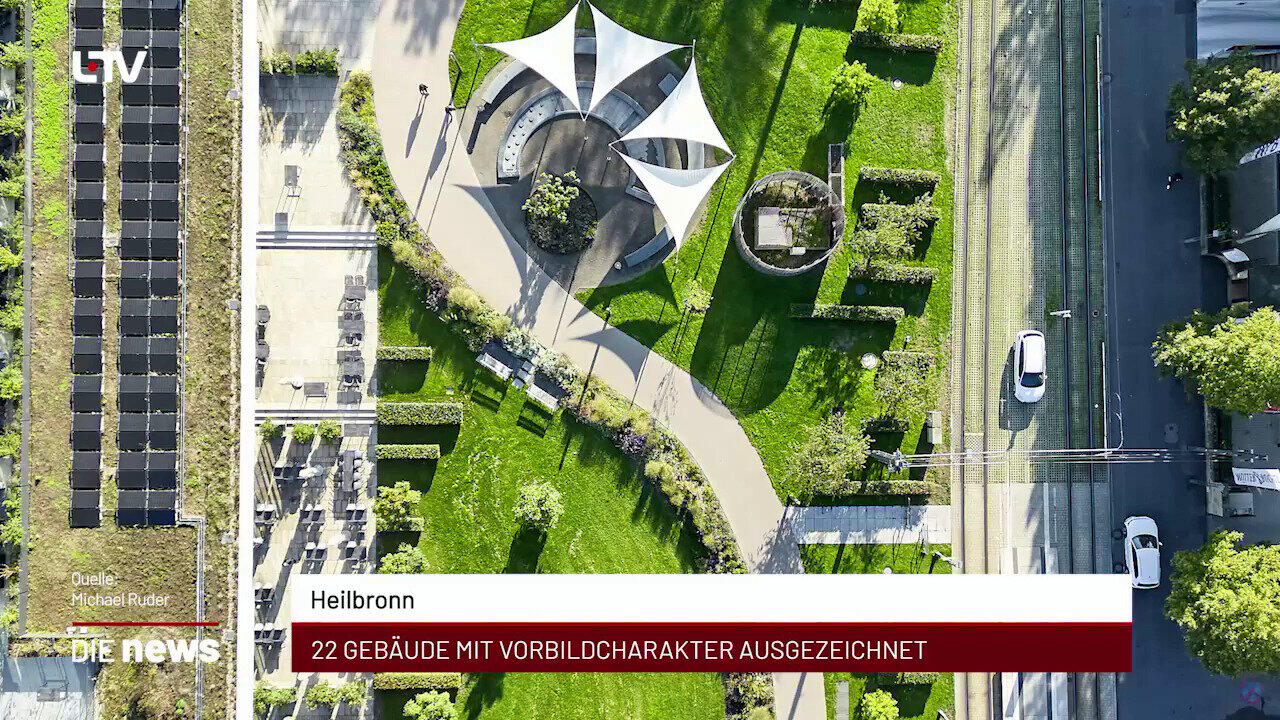 Newsblock: Architekturpreise, Friedensforum, Handball-Cup, SGV-Tickets