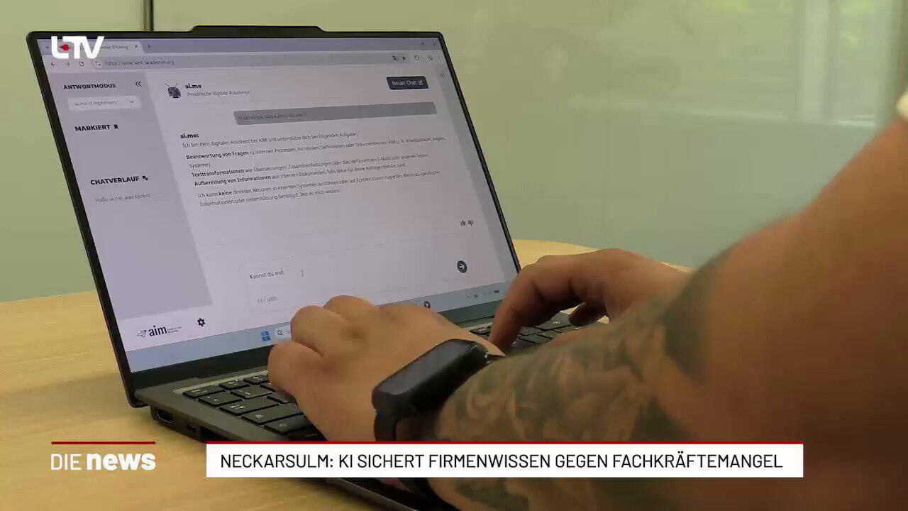 Neckarsulm: Firmenwissen sichern mit KI HeinzAI