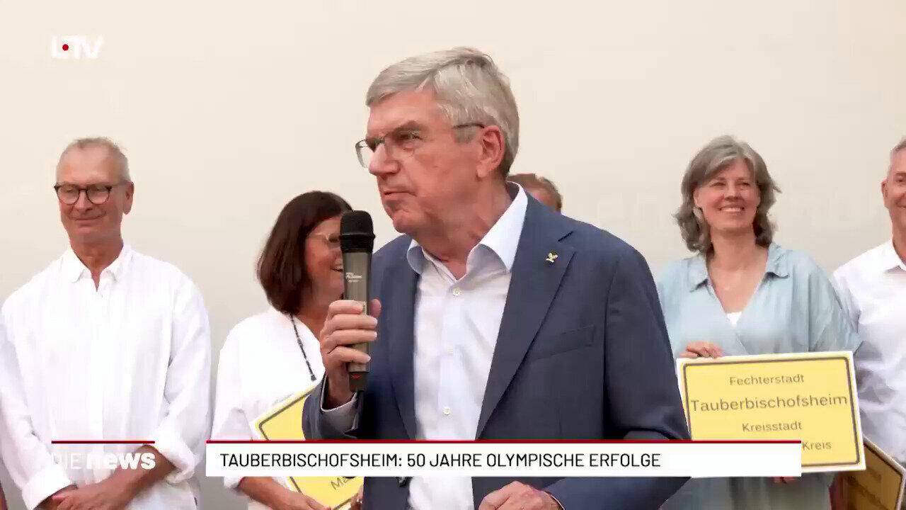 Tauberbischofsheim: Fechterstadt feiert 50 Jahre Erfolg