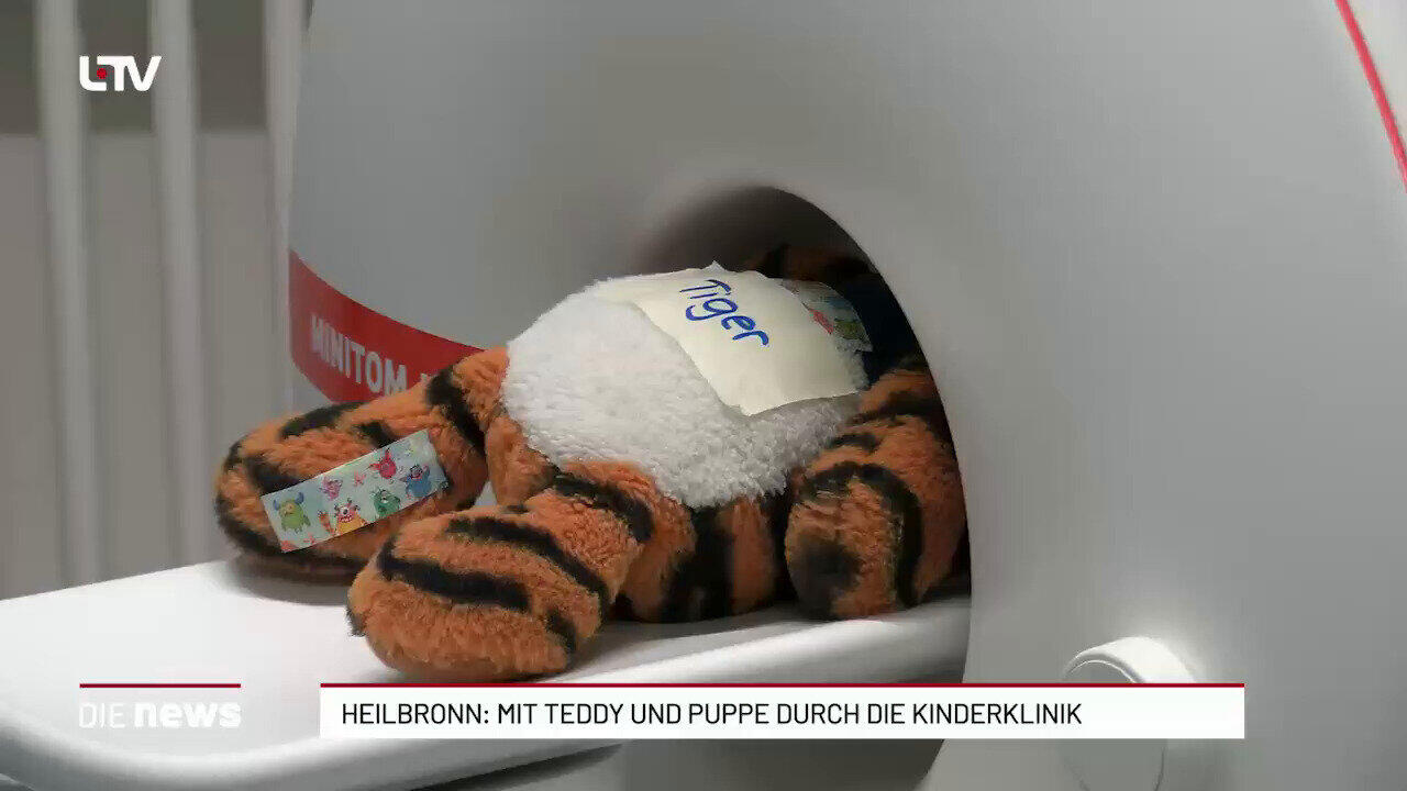 Heilbronn: Teddyklinik am SLK-Klinikum war binnen kurzer Zeit ausgebucht