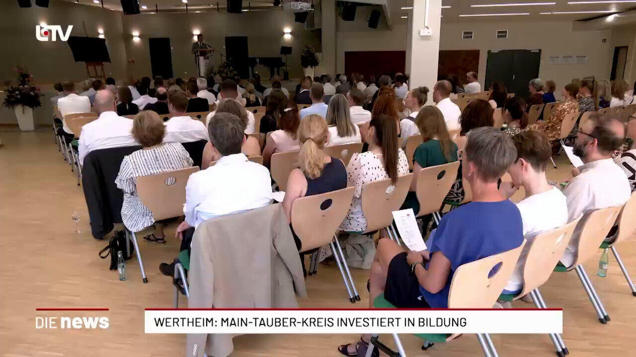Wertheim: Berufliches Schulzentrum saniert