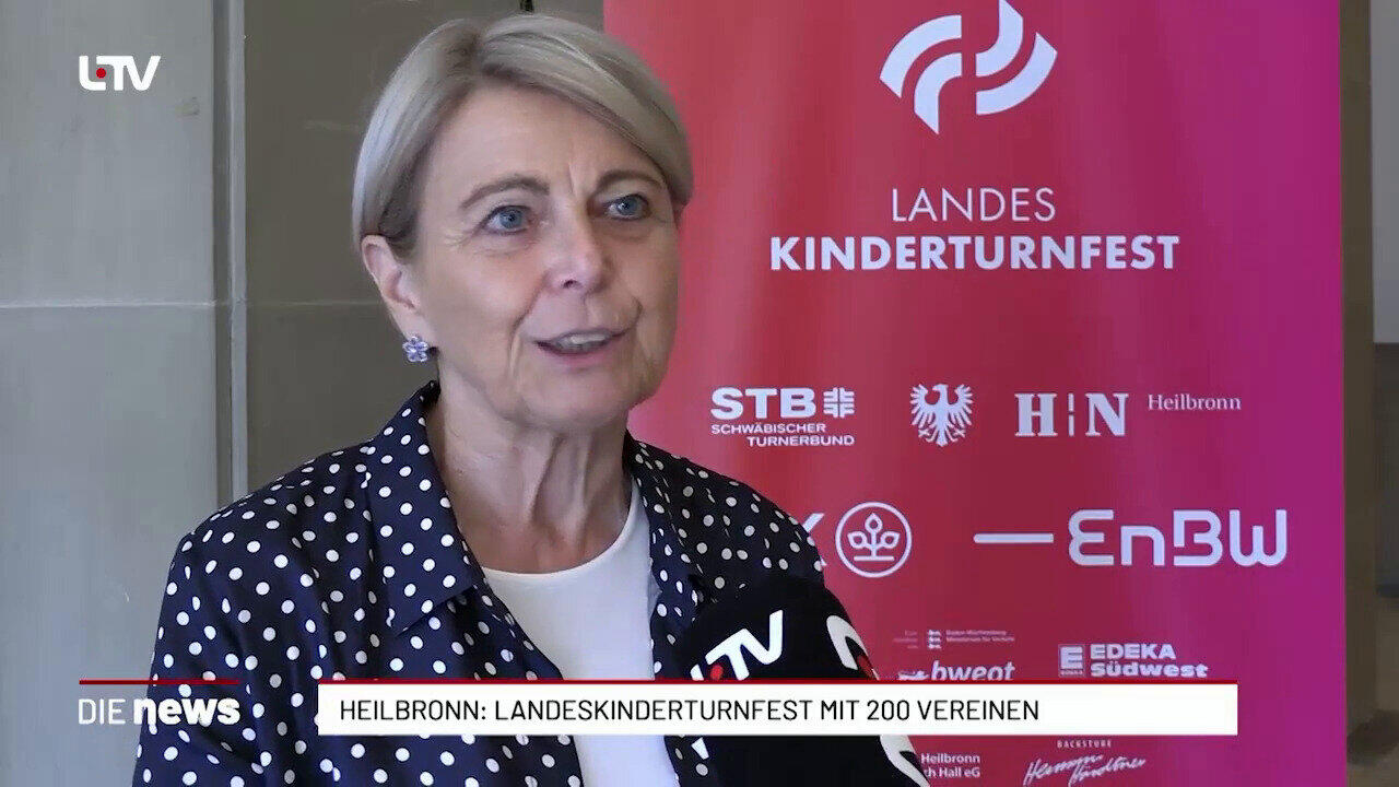 Heilbronn: Landeskinderturnfest startet bald