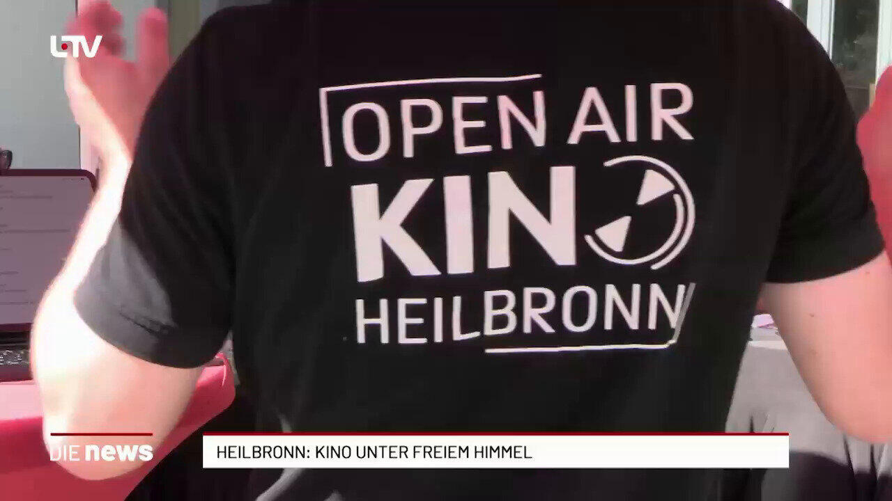 Heilbronn: Open-Air-Kino feiert 25-jähriges Jubiläum