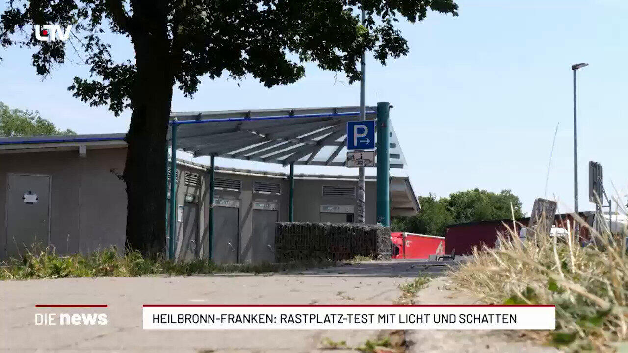 Heilbronn-Franken: ADAC prüft Rastplätze