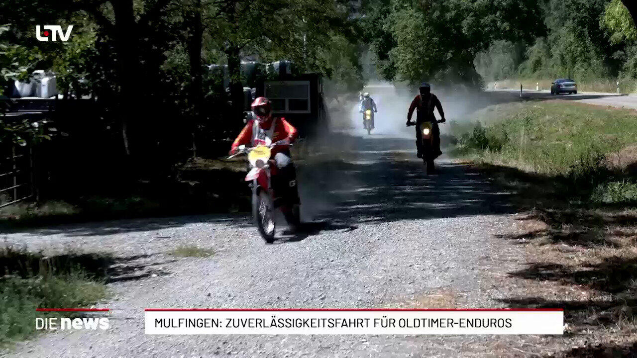 Mulfingen: Oldtimer-Enduros erinnern an Kult-Rennen
