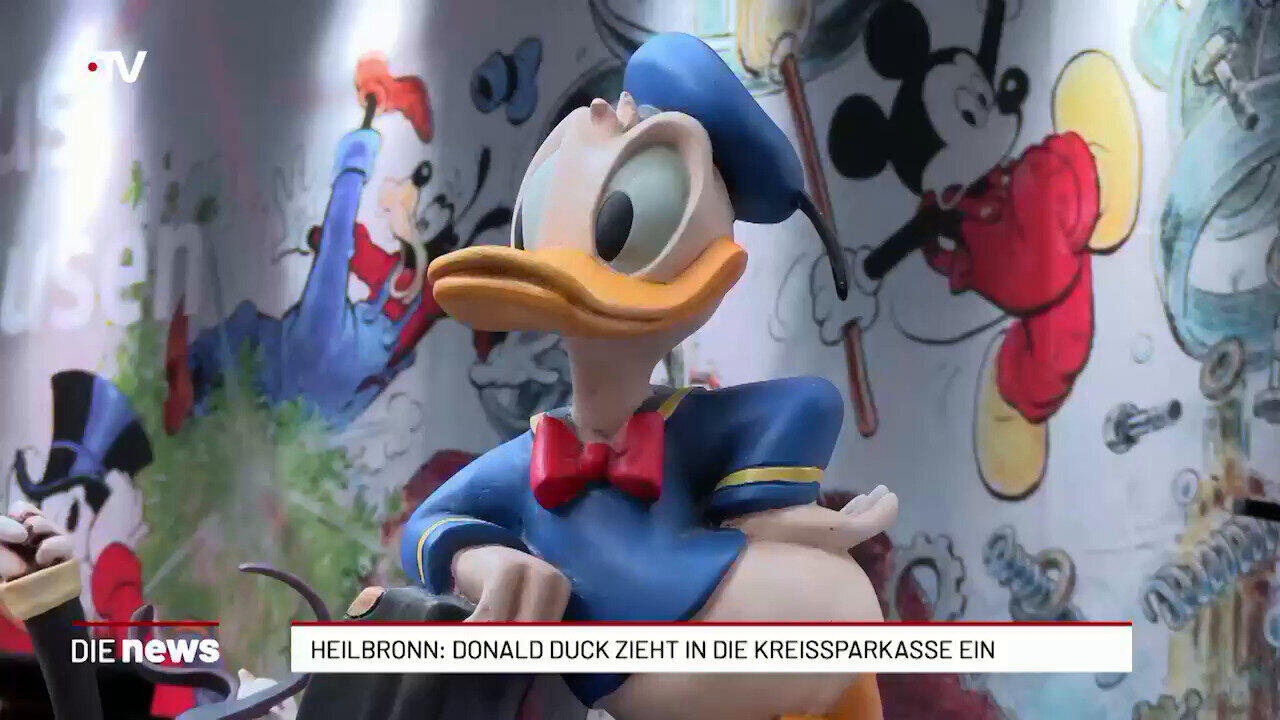 Heilbronn: Disney-Originale aus Entenhausen zu sehen