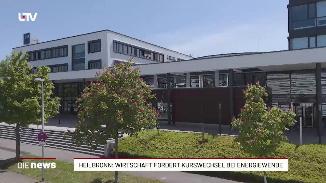 Heilbronn: IHK diskutiert Wirtschaftskrise und Perspektiven