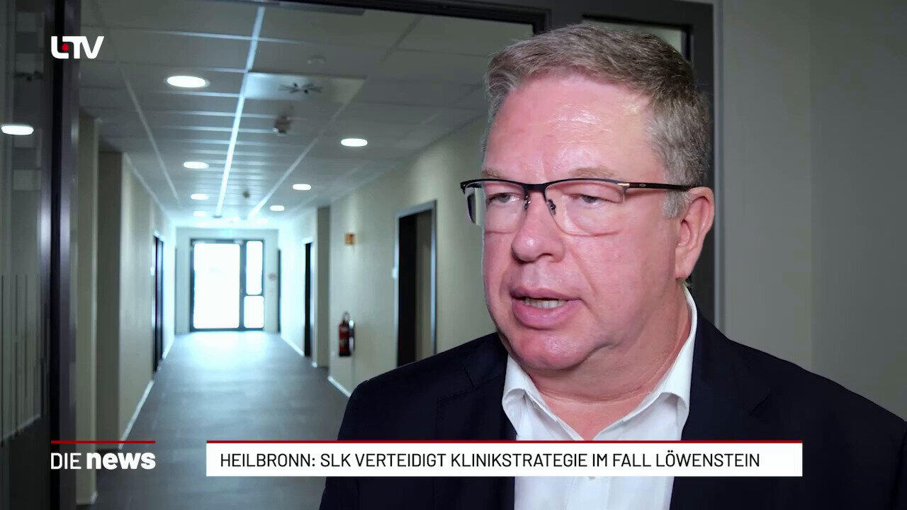 Löwenstein: SLK hält an Klinikverlagerung fest