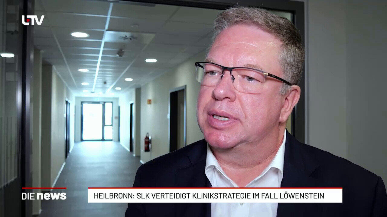 Löwenstein: SLK hält an Klinikverlagerung fest