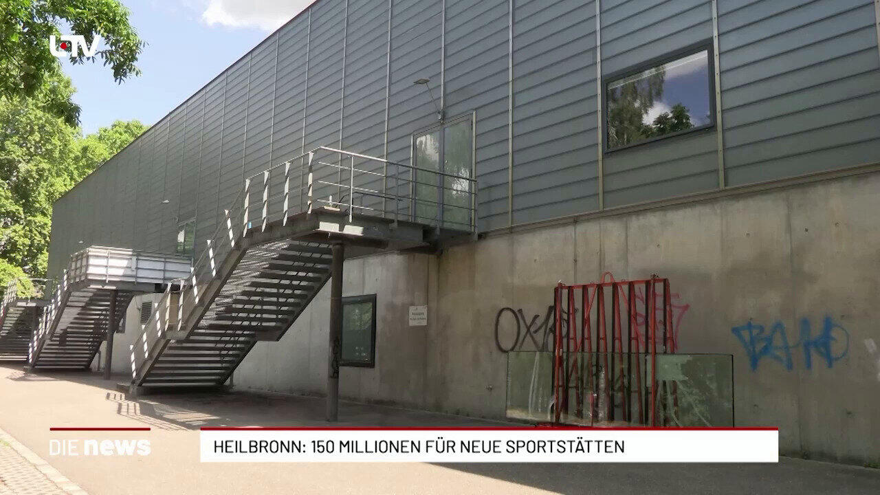 Heilbronn: 150 Millionen Euro für neue Sportstätten