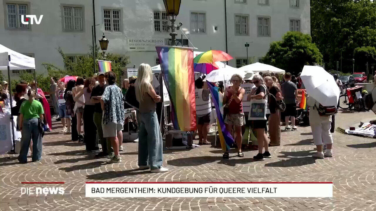 Bad Mergentheim: CSD Main-Tauber geht in die dritte Runde