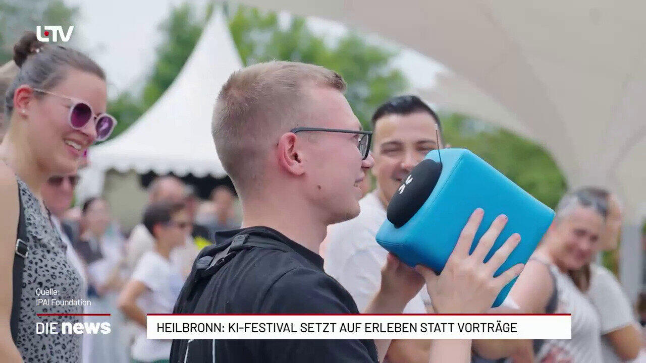 Heilbronn: KI-Festival macht Zukunft erlebbar