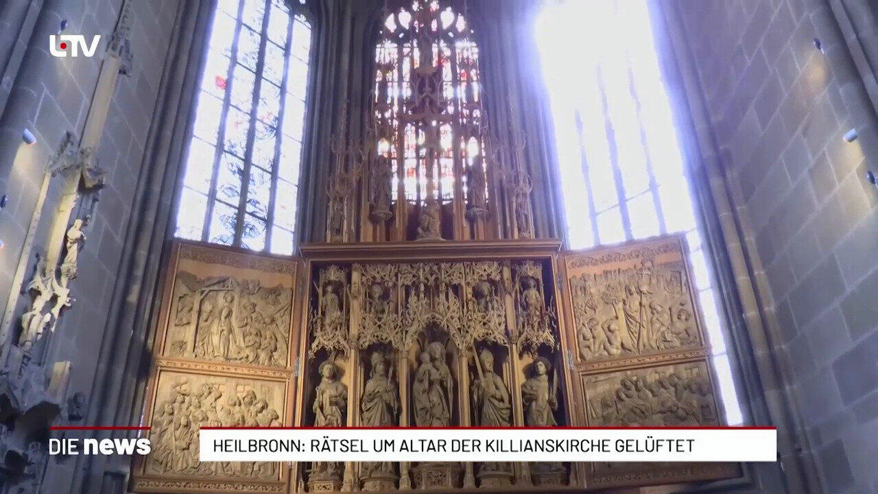 Heilbronn: Die bewegte Geschichte des Hauptaltars
