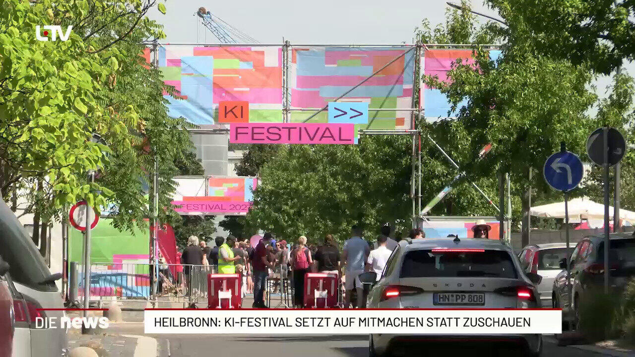 Heilbronn: KI-Festival zeigt KI zum Anfassen für alle