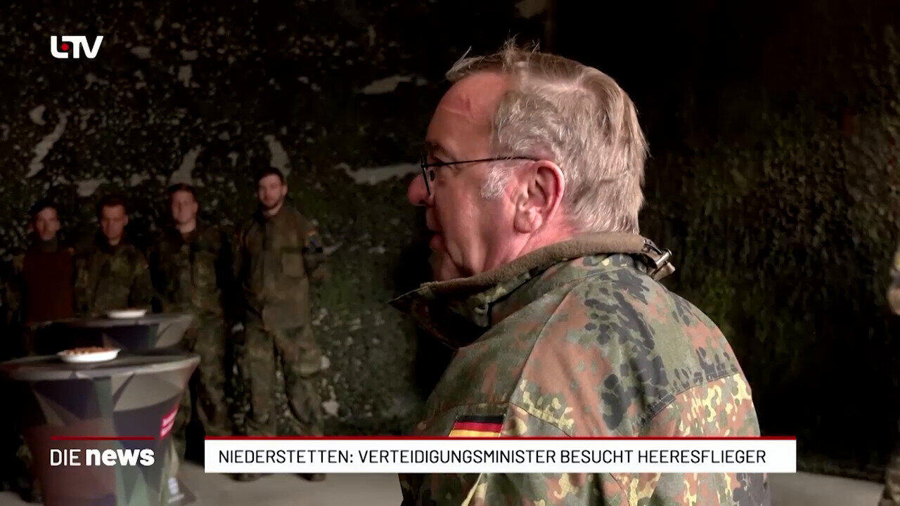 Niederstetten: Pistorius kündigt Millioneninvestitionen an