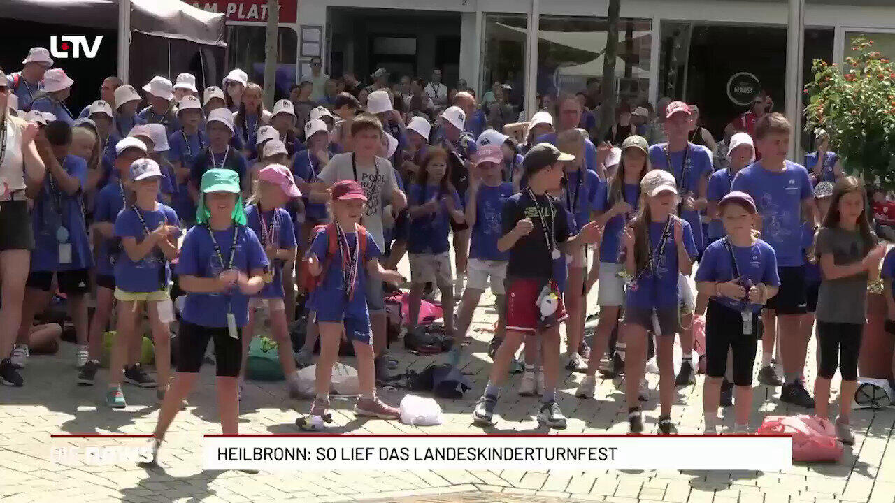 Heilbronn: Positive Bilanz nach Landeskinderturnfest