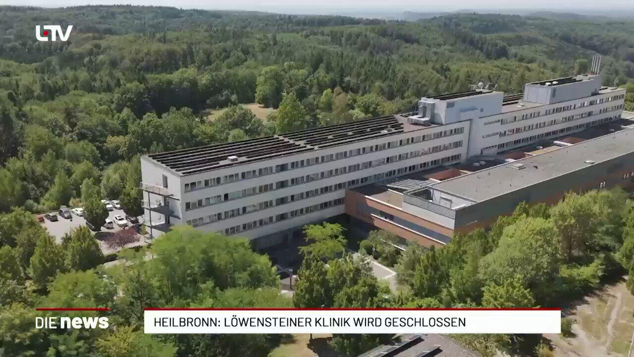Heilbronn: Löwensteiner Klinik wird geschlossen