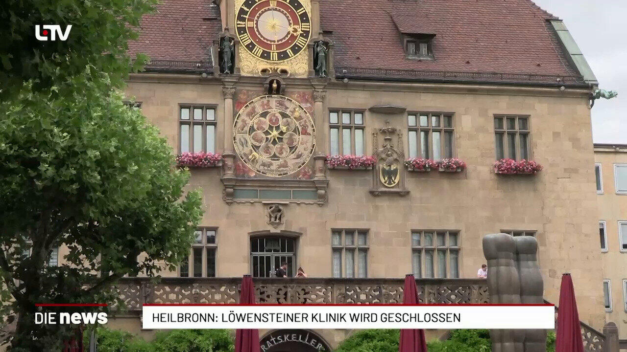 Heilbronn: Löwensteiner Klinik wird geschlossen